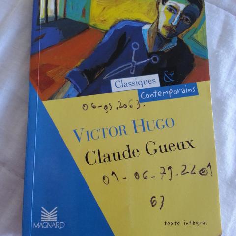 troc de  Claude GUEUX de Victor HUGO, sur mytroc