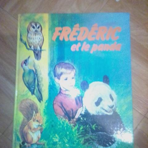 troc de  Livre Frédéric et le panda 1976, sur mytroc