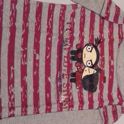 troc de  Tee shirt ml pucca fille 8 ans, sur mytroc