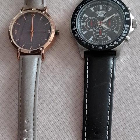 troc de  lot 2 montres, homme, très bon état, sur mytroc