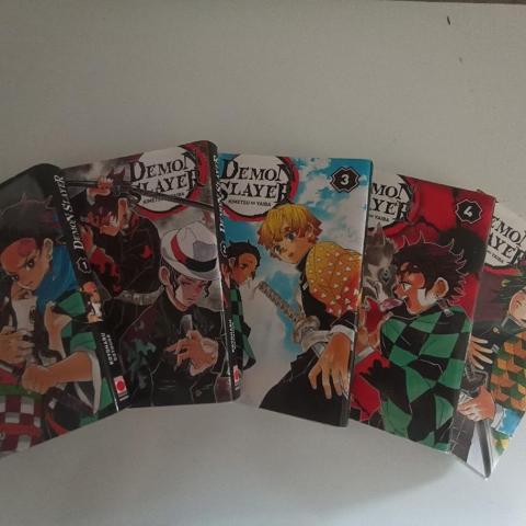 troc de  5 tomes Demon Slayer, sur mytroc