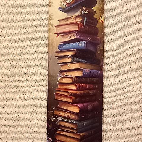 troc de  Marque-page "C'est l'heure de lire !", sur mytroc