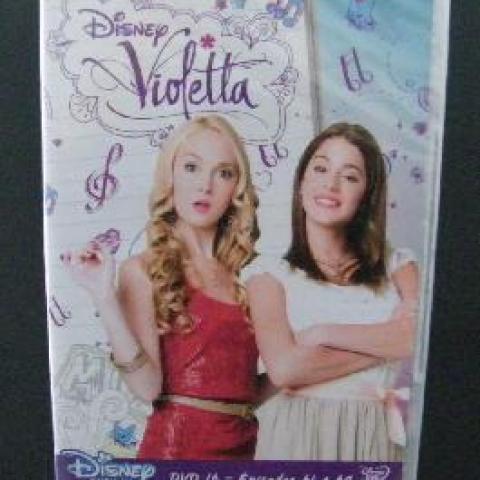 troc de  DVD - Violetta - Vol.16 - Épidodes 61 à 64, sur mytroc