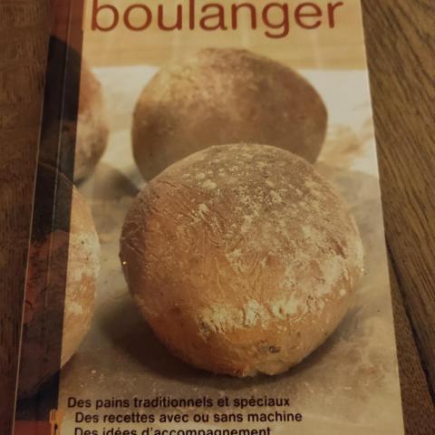 troc de  Réservé Livre de recettes du boulanger, sur mytroc