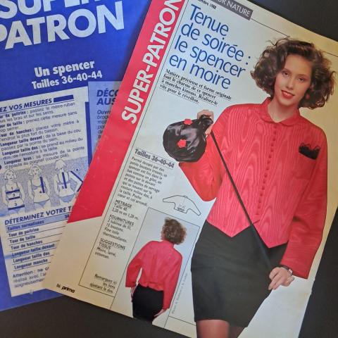 troc de  Patron couture veste courte, sur mytroc