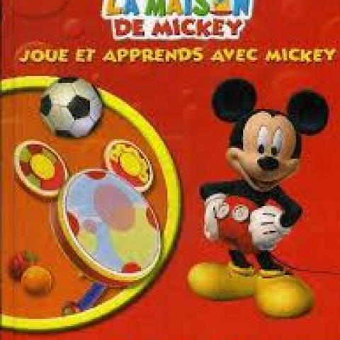 troc de  Album Mickey - Mickey joue et ápprends..., sur mytroc
