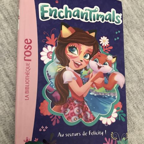 troc de  Enchantimals Tome 1 - Au Secours De Felicity !, sur mytroc