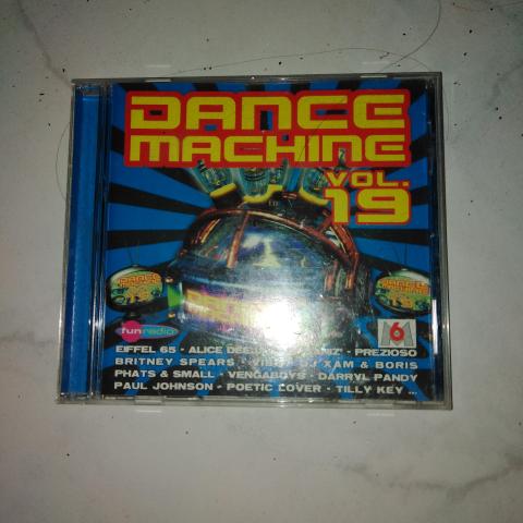 troc de  CD dance machine, sur mytroc