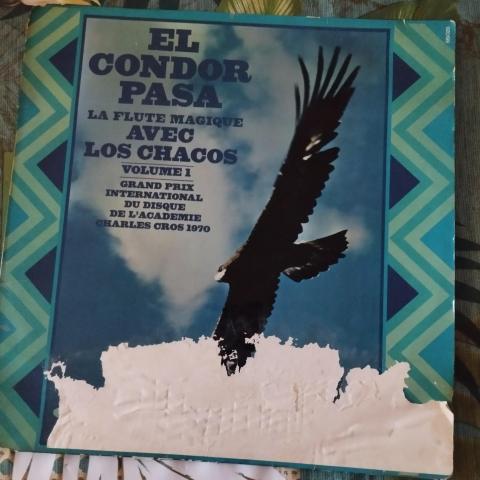 troc de  Disque vinyle 33T El condor Pasa, sur mytroc