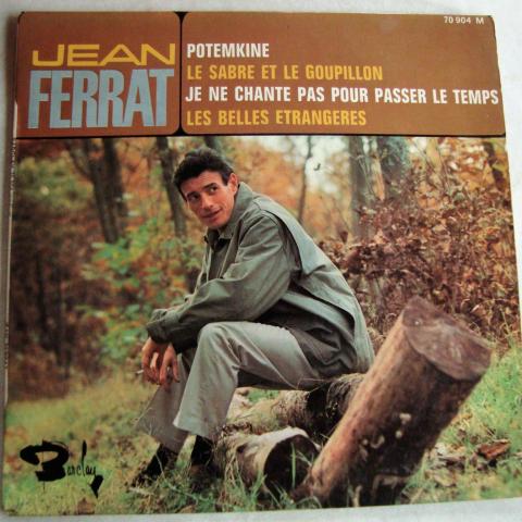 troc de  Vinyle 45 T Jean FERRAT, sur mytroc