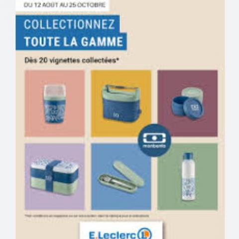troc de  Vignettes Leclerc Mon Bento (version numériques)  -  Validité 8/11/25, sur mytroc