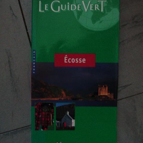 troc de  Guide Ecosse., sur mytroc