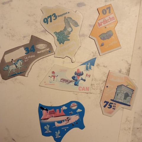 troc de  Magnets, sur mytroc