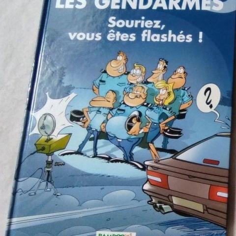 troc de  RESERVE et envoyé BD Les Gendarmes, très bon état, sur mytroc