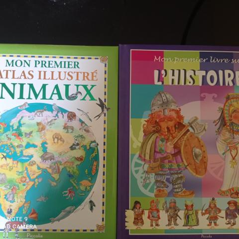 troc de  Lot de 2 livre enfants, sur mytroc