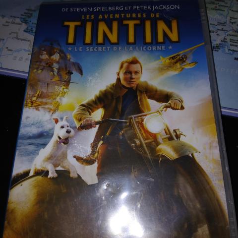 troc de  Dvd tintin, sur mytroc