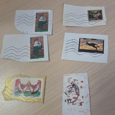 troc de  Lot de timbres oblitérés, sur mytroc