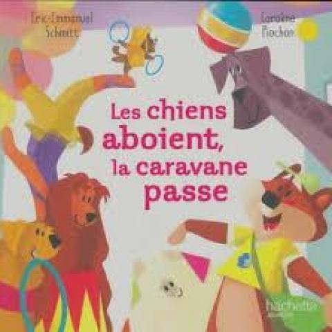 troc de  Attribué L.Jeunesse - Les chiens aboient, la caravane passe, sur mytroc