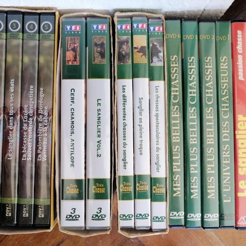 troc de  DVD CHASSE, sur mytroc