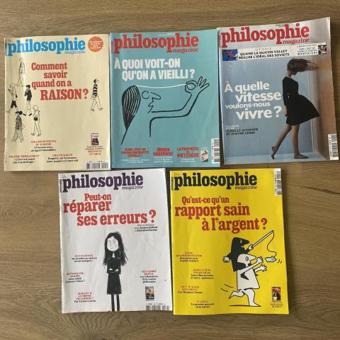 troc de  Lot Philosophie Magazine, sur mytroc