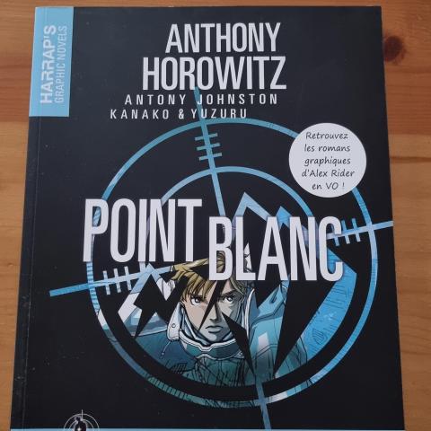 troc de  Anthony horowitz - point blanc - Roman VO, sur mytroc