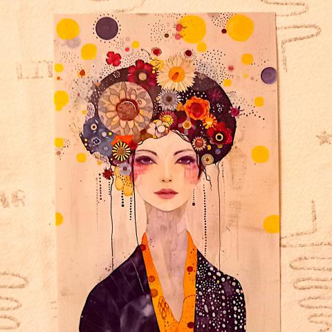 troc de  Carte "Mélancholia"., sur mytroc