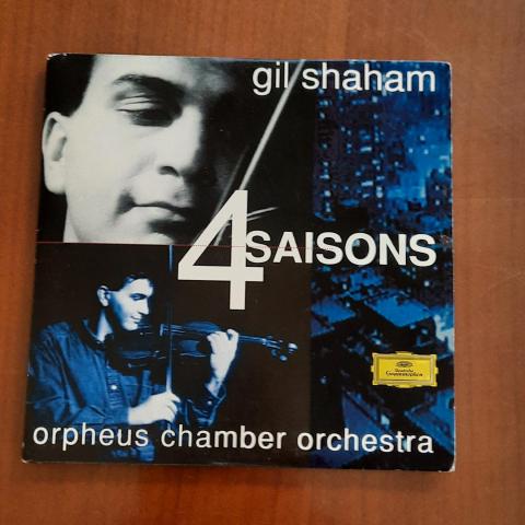 troc de  Gil SHAHAM 4saison (mini CD), sur mytroc