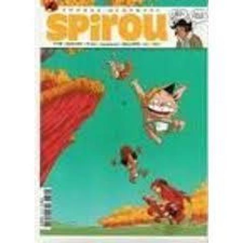 troc de  Journal Spirou No 3719, sur mytroc