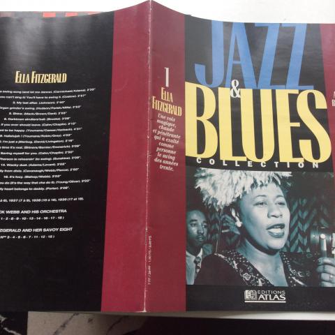 troc de  Fascicule jazz & blues collection sans le CD Ella  Fitzgerald, sur mytroc