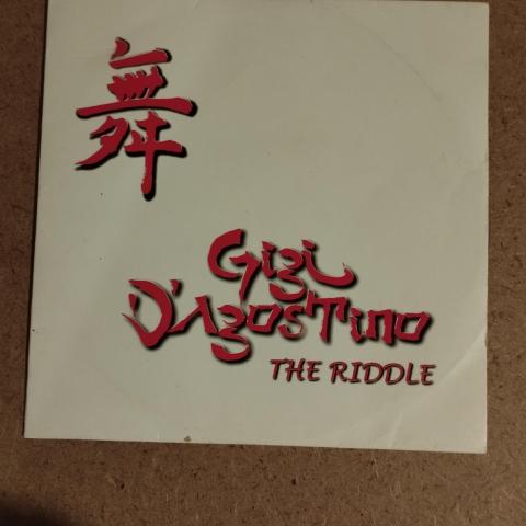 troc de  CD 2 titres Gigi D'agostino - The riddle, sur mytroc