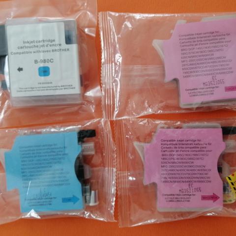 troc de  Cartouches génériques BROTHER LC980/985 ou LC1100, sur mytroc