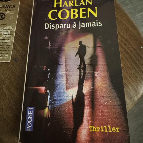troc de  Disparu à jamais. Harlan Coben, sur mytroc