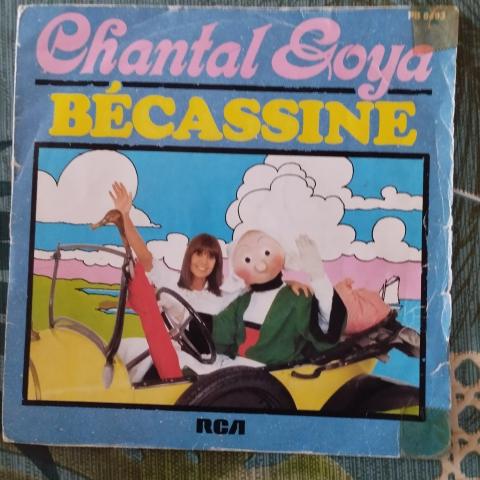 troc de  Disque vinyle 45T Chantal Goya - Bécassine, sur mytroc