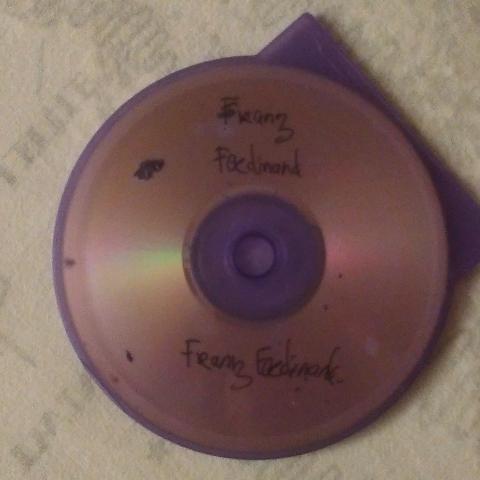 troc de  CD Franz Ferdinand., sur mytroc