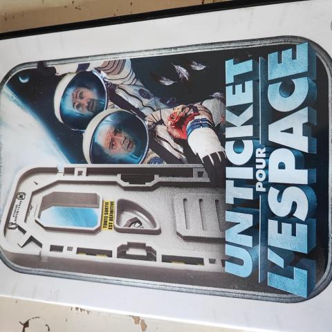 troc de  DVD un ticket pour l'espace, sur mytroc
