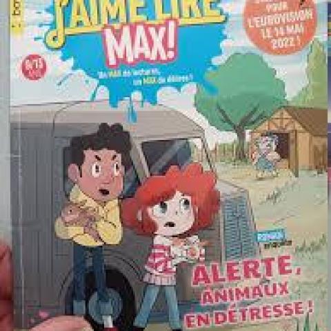 troc de  L.Jeunesse - J'aime lire Max No281, sur mytroc