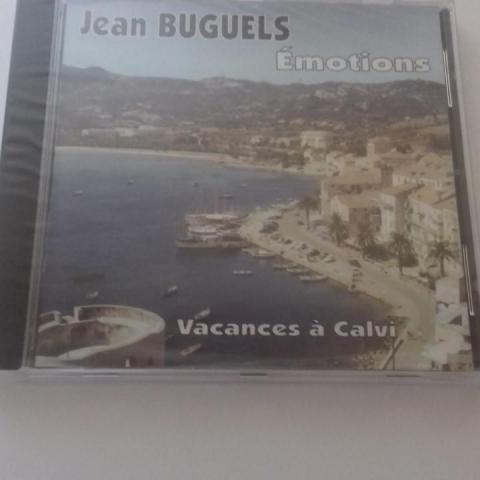 troc de  J'échange cd "Emotions" vacances à Calvi de J. BUGUELS, sur mytroc