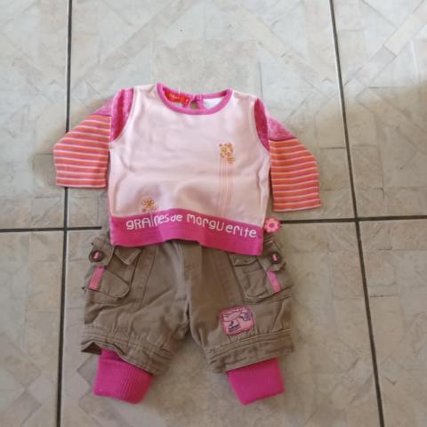 troc de  Ensemble 6 mois original comme neuf   tissuaia, sur mytroc