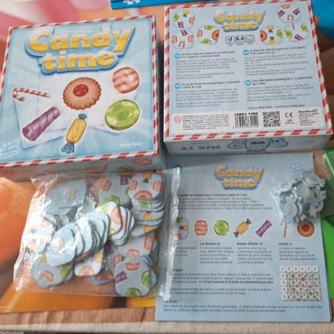 troc de  *reserve* Jeu candy time de brain picnic, sur mytroc