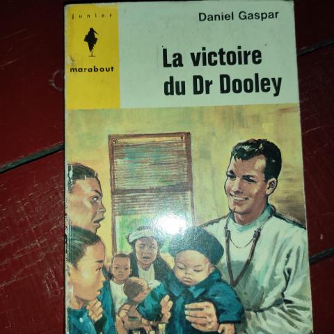 troc de  livre la victoire du Dr Dooley, sur mytroc
