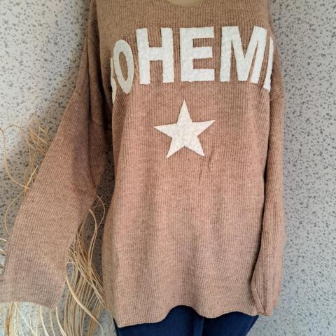 troc de  Pull bohème, sur mytroc
