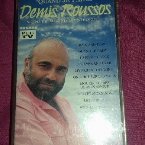 troc de  Cassette audio Demis Roussos, sur mytroc