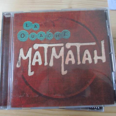 troc de  CD MATMATAH LA ouache, sur mytroc