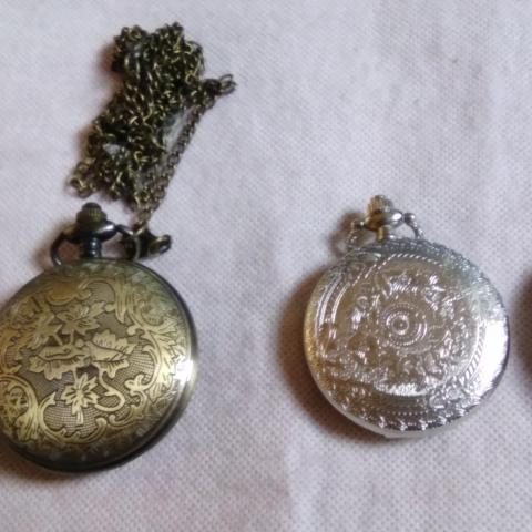 troc de  RESERVE et envoyé lot 4 montres à gousset, très bon état, sur mytroc