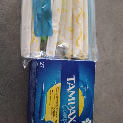 troc de  Tampax, sur mytroc