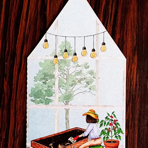 troc de  Carte "Jardinage"., sur mytroc