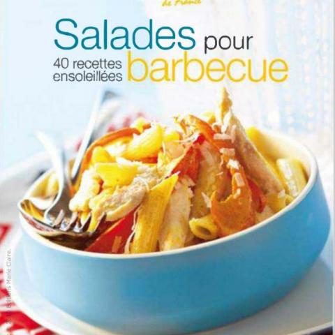 troc de  " Salades pour barbecue " Ed. Marie-Claire, sur mytroc