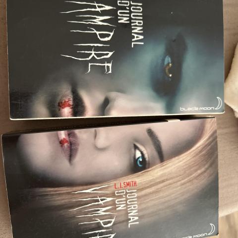 troc de  Journal d un vampire tome 1 et 2, sur mytroc