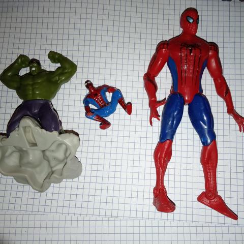 troc de  figurines marvel réserver fidjy, sur mytroc