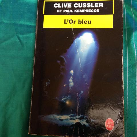 troc de  Troc roman L'Or bleue de Clive Cussler, sur mytroc